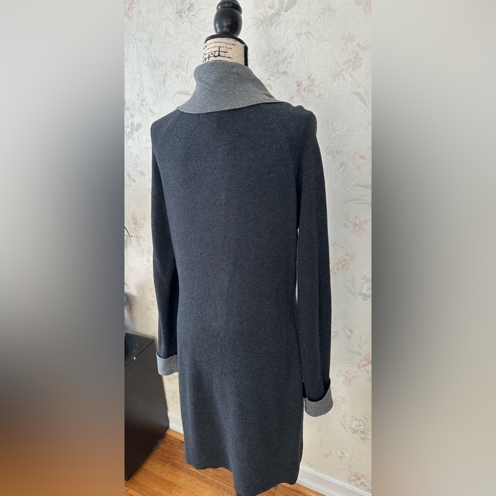Cynthia Rowley knit cowl neck sweater dress.Size M - Picture 2 of 11